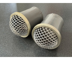 DELLORTO PHM 38 40 Trichter Kunstoff grau DUCATI Königswelle, GUZZI - 2