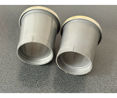 DELLORTO PHM 38 40 Trichter Kunstoff grau DUCATI Königswelle, GUZZI - 3