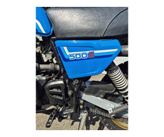 Suzuki DR 500 S  perfekter Zustand mit original. 4950 km - 4