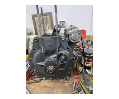 Norton Manx 500cc short stroke bottom engine.