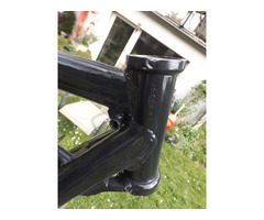 BMW R69S Rahmen mit BRief