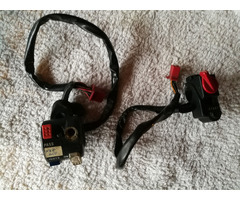 KAWASAKI Lenkerschalter-Satz für KLR 650, gebraucht