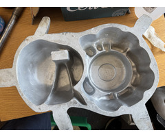 Ducati roundcase lookalike engine covers for Ducati squarecase.