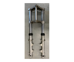 New old stock Ceriani 35mm gp forks. - 5