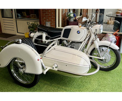 BMW R50 (1959) – Vollständig restaurierter Klassiker in Topzustand