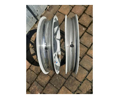 Honda RS125 NF4 wheels - 3