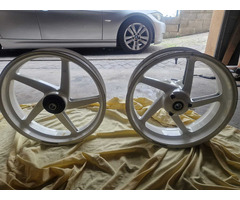 Magnesium Marchesini Wheels - 2