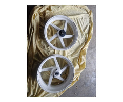 Magnesium Marchesini Wheels - 4