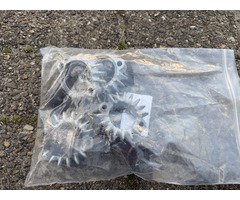 Auspuff anlage CB 500 four 4 in 4 racer caferacer - 4