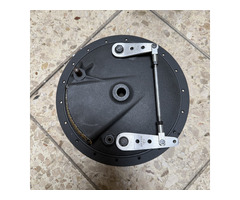 FONTANA F.D. Duplex trommel bremse aermacchi ducati mv agusta V+H