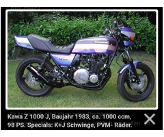 Kawasaki Z 1000 J