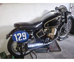 AJS 350  7R Boy Racer - 2