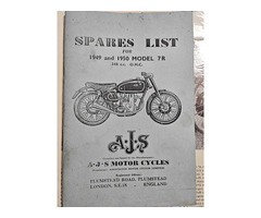 AJS 350  7R Boy Racer - 4