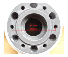 PVM Magnesium Felge 3,25x17" - 6