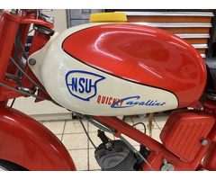 NSU CAVALINO MOPED.1957. - 2