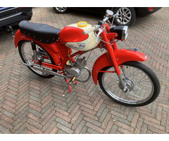 NSU CAVALINO MOPED.1957. - 3