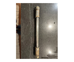 Ducati Bevel or Pantah rear axel with bush chain  adjusters