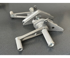 LAVERDA 1000 3CL JOTA 1200 Fußrastenanlage rear sets