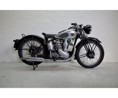 1938 BSA Gold Star JM 24. Matching numbers. None better