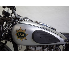 1938 BSA Gold Star JM 24. Matching numbers. None better - 6