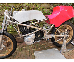 Nico Bakker Z1000 project. 1979