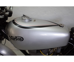 Norton 500T. Rare trials model. Matching numbers and impeccable condition. - 6