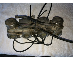 Vergaserbatterie für HONDA CB 900 F (SC 09), gebraucht