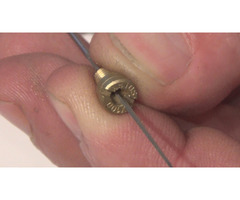 verschiedene Sätze Düsenreibahlen ab 0,15 mm bis 3,0mm, mit / ohne Düsenmeßlehre - 4