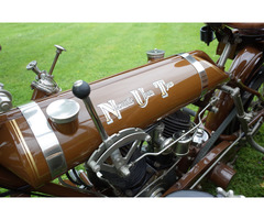 NUT 6HP 770CC V Twin Jap - 5