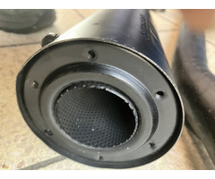 NORTON MANX 500CC TEILEN.AUSPUFF UND SITZBANK - 2