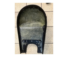 NORTON MANX 500CC TEILEN.AUSPUFF UND SITZBANK - 5