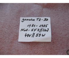 Yamaha TZ 250  Kurbelwelle überholt   Bj  81 - 85