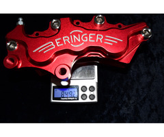 Beringer Aerotec Bremssättel, Brems-/Kupplungspumpe, Ducati Scheiben, NEU! - 2