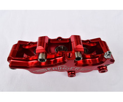 Beringer Aerotec Bremssättel, Brems-/Kupplungspumpe, Ducati Scheiben, NEU! - 4