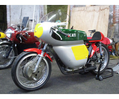 DUCATI 450 MONO Racing