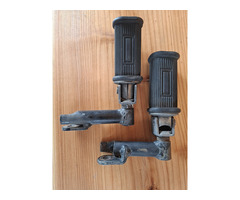 Fußrasten hinten Ducati 900ss Darmah - 2