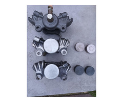 Lockheed calipers, Left + Right + Rear