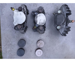 Lockheed calipers, Left + Right + Rear - 2