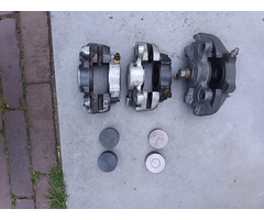 Lockheed calipers, Left + Right + Rear - 3