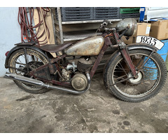 Jawa special 175 & 250 1935