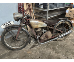 Jawa special 175 & 250 1935 - 2