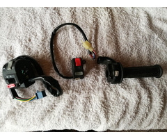 Für YAMAHA - XT 600 E - lenkerschalter-Satz, komplett