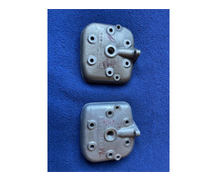 Suzuki RGB 500 Zylinderköpfe mit Wechselkokille, Brennräume