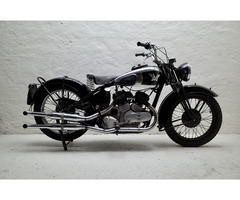 1938 Matchless Model X. Rebuild engine. Oily rag condition.