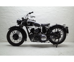 1938 Matchless Model X. Rebuild engine. Oily rag condition. - 4