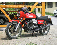 Moto Guzzi LeMAns 1. Serie, Bj. 1978