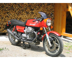 Moto Guzzi LeMAns 1. Serie, Bj. 1978 - 2