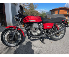 Moto Guzzi LeMAns 1. Serie, Bj. 1978 - 3