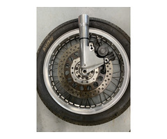 Norvil front brake kit.