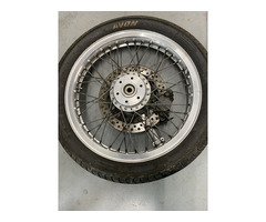 Norvil front brake kit. - 2